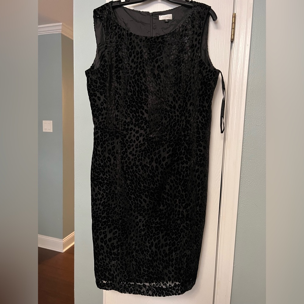Tahari Little Black Dress
